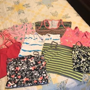 Lot of tank tops 9 total